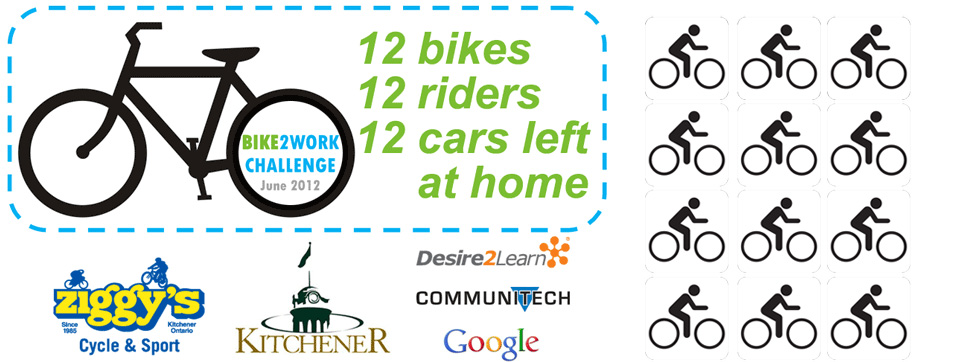 Bike2Work 2012 Challenge!