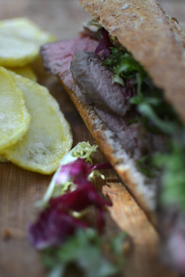 Receta fácil de bocata de Roast Beef 02