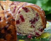 Raspberry Morning Cake