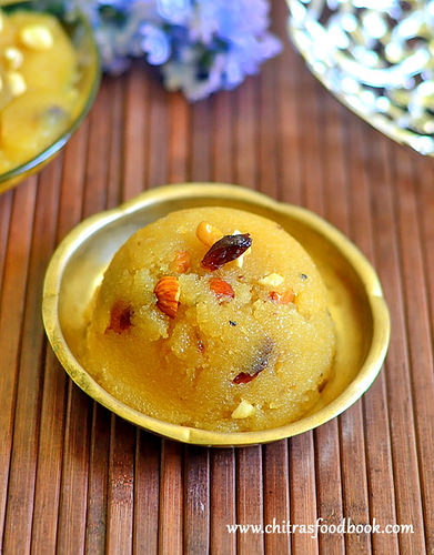 Sooji halwa