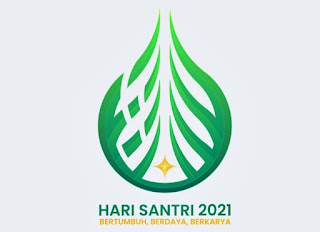 logo hari santri nasional 2021 png - kanalmu