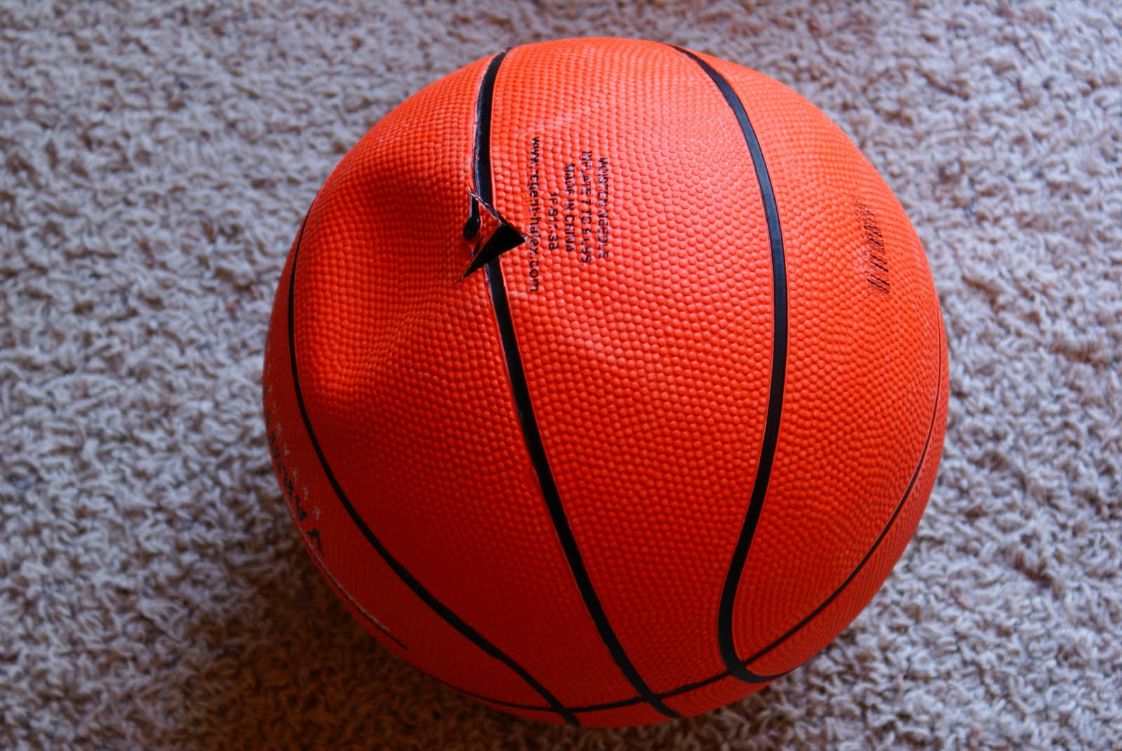 Asphalt Adventure Homemade Medicine Ball