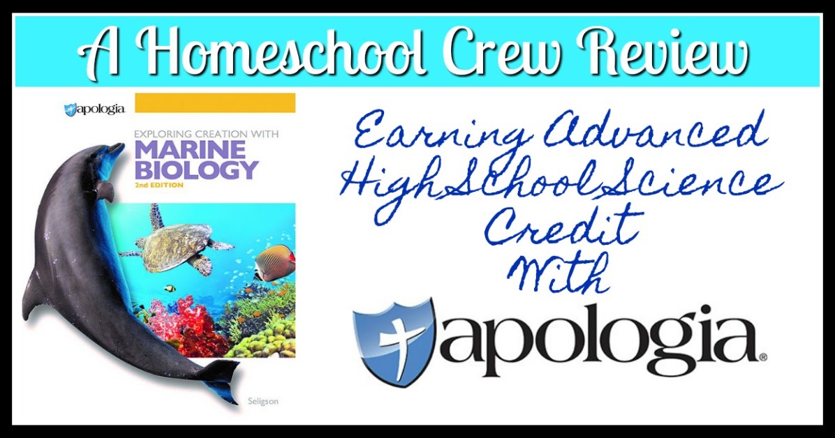 Counting Pinecones Apologia Marine Biology A Homeschool Crew Review