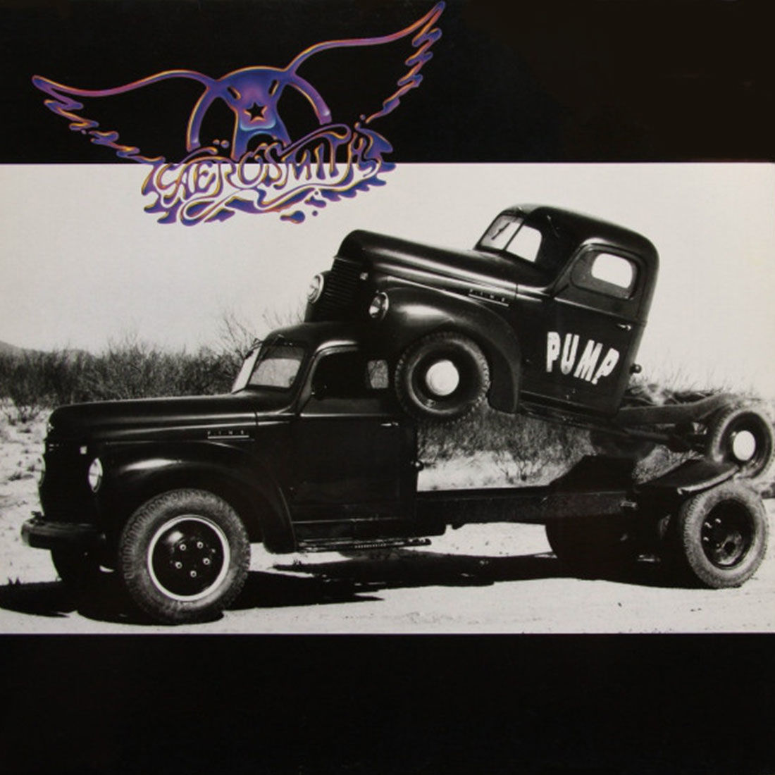 Classic Rock Covers Database Aerosmith Pump (1989)
