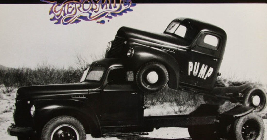 Classic Rock Covers Database Aerosmith Pump (1989)
