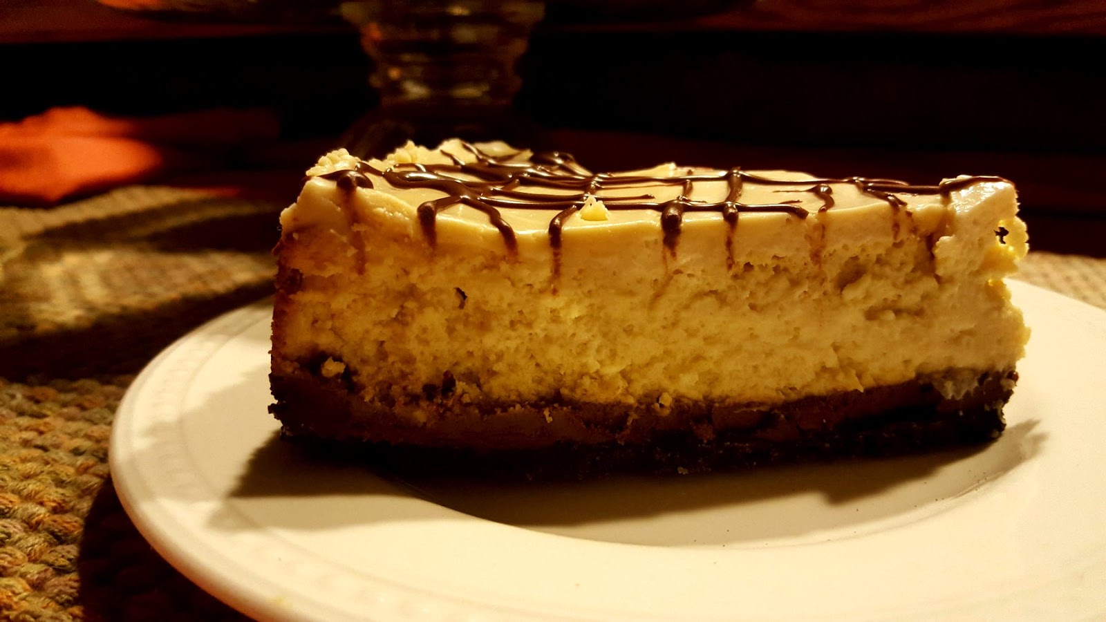 Rain's Kitchen and Garden! Kahlua Cheesecake