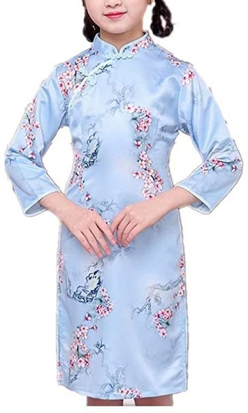 Cheongsam Qipao Dresses For Children