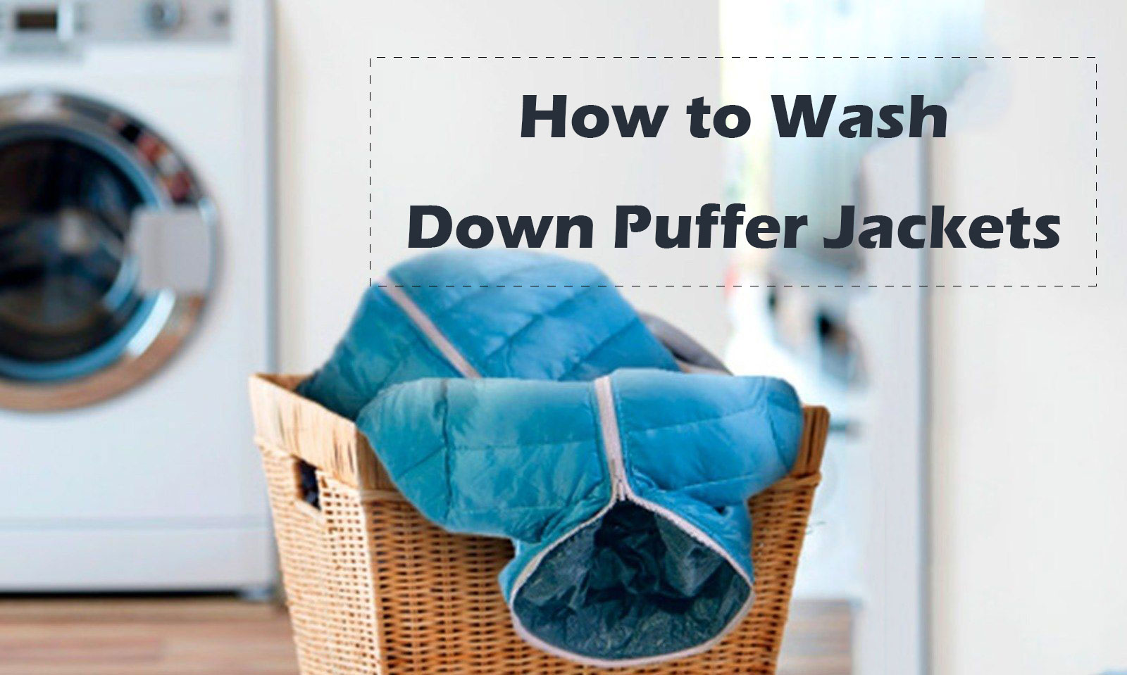 How to Wash Down Puffer Jackets - Morimiss Blog