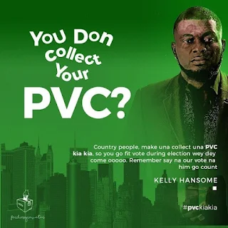 Kelly Hansome – Your Vote