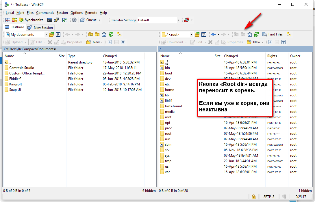 Hosting byond winscp atv winscp connection
