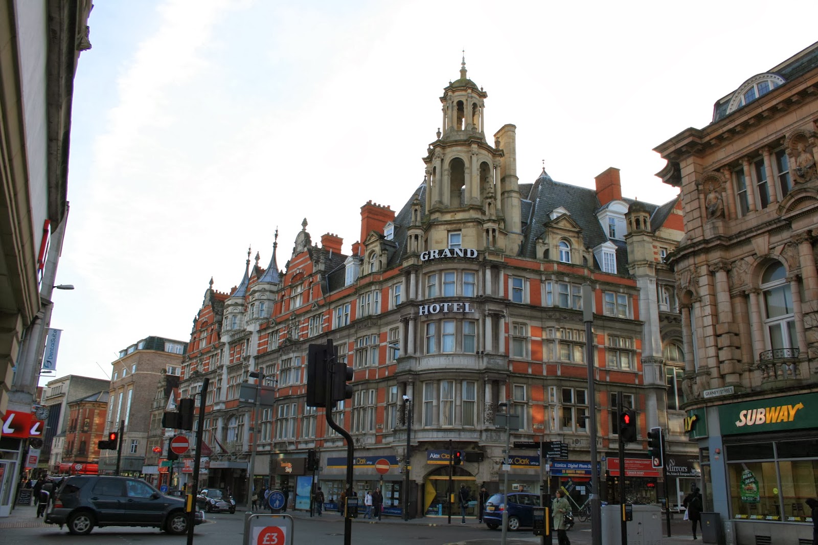 Emma Cowley Illustration Leicester Granby Street