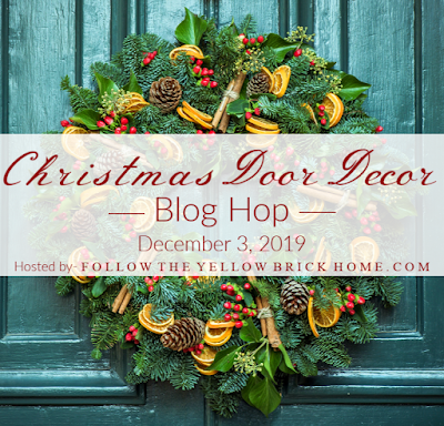 Christmas wreaths and door decor
