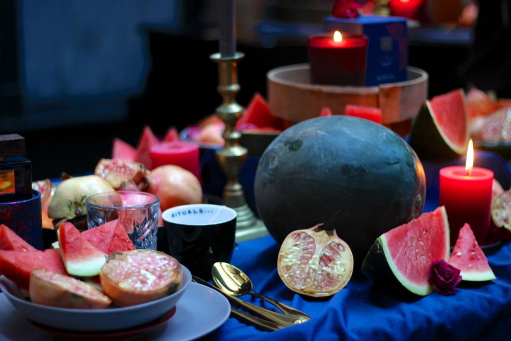 Ritual of Yalda // Nova colecção Rituals // Inspiradora // Conhece ela