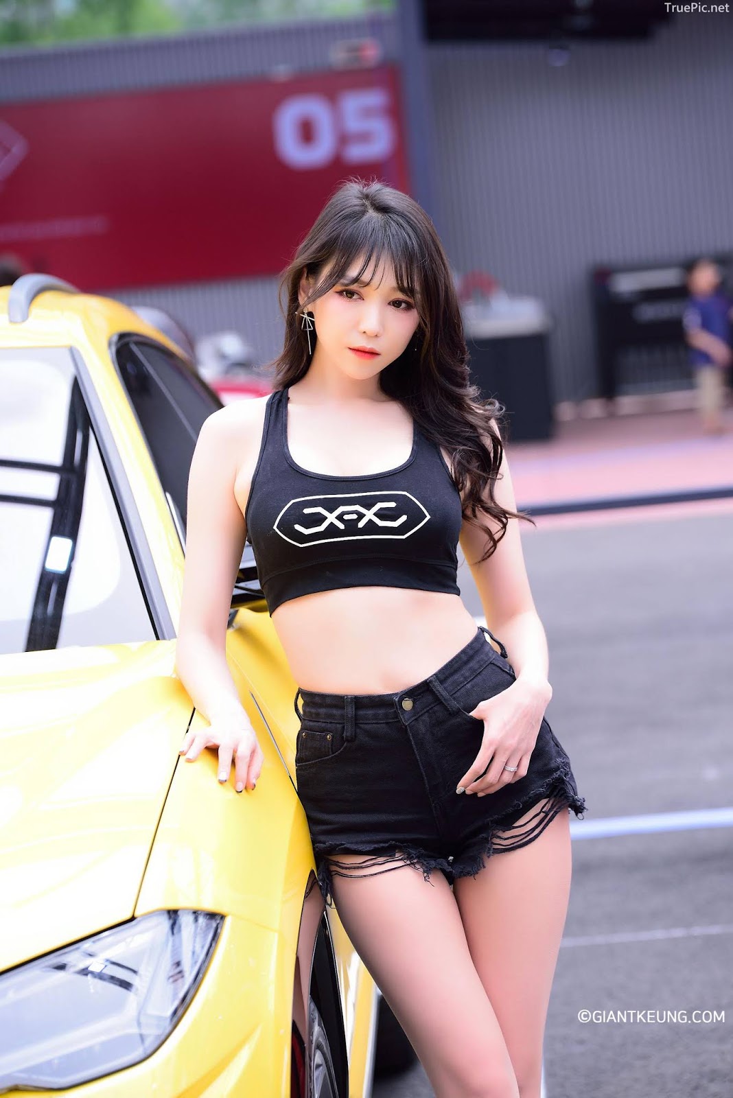 Korean Racing Model - Lee Eun Hye (이은혜) - JAJ Charity Motor Show 2019 - Picture 3