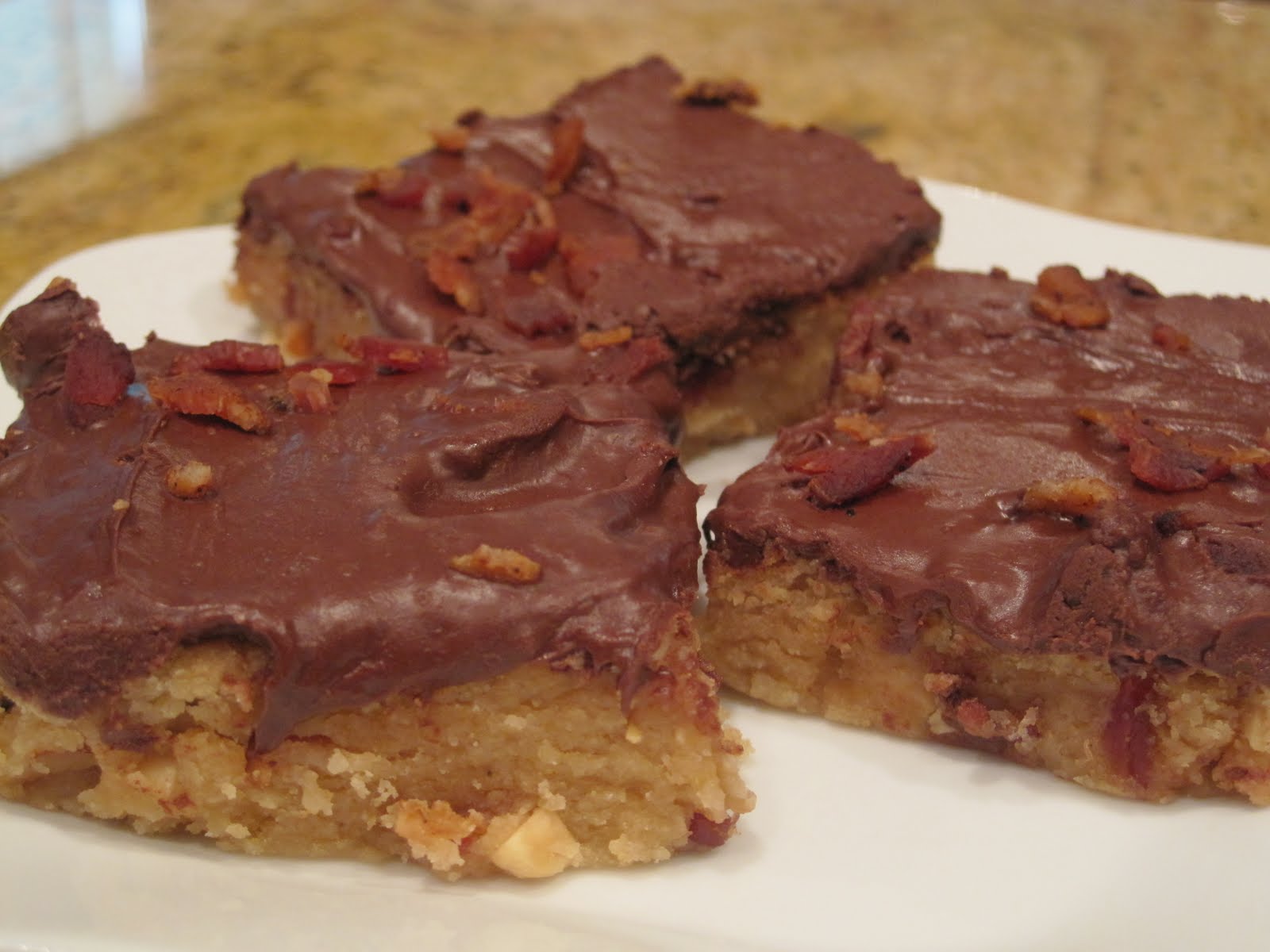 Stefanie's Gluten/Dairy Free Kitchen! ChocolateTopped Peanut Butter