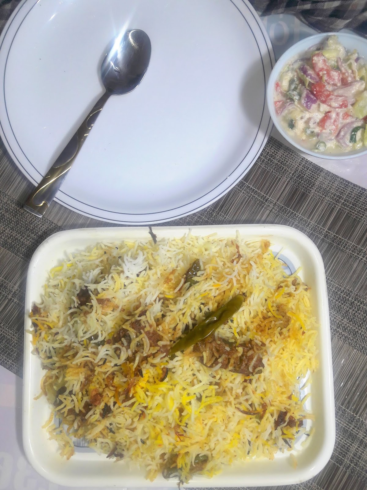 Zafrani Mutton Biryani Recipe Yummy Traditional