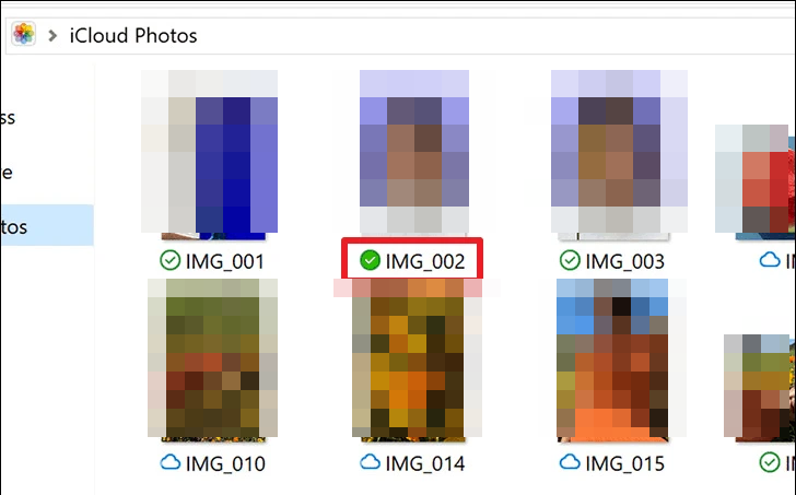 iPhone'dan Fotoğrafları Windows 11 PC'ye Aktarma 5 allthings.how how to use icloud on windows 11 image 14