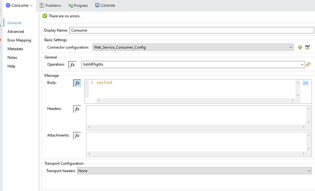  Service Consumer Connector in Mule 4 goformule