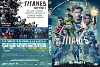 TITANES – TITANS – TEMPORADA 2 – 2019