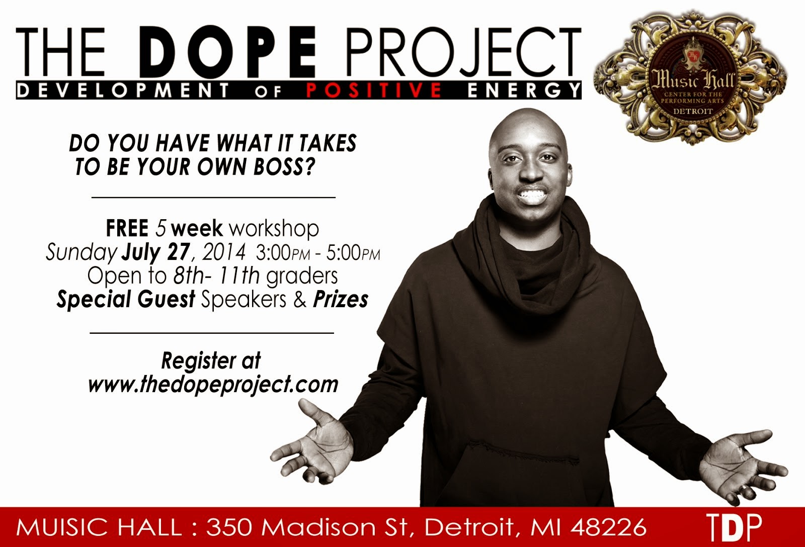 Dope Program MOTORCITYBLOG: FREE ENTREPRENEURIAL Workshop For Teens- The DOPE ...