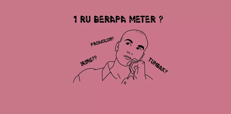 Penjelasan 1 Ru Berapa Meter + Pengalaman Beli Tanah Penjelasan 1 Ru Berapa Meter + Pengalaman Beli Tanah