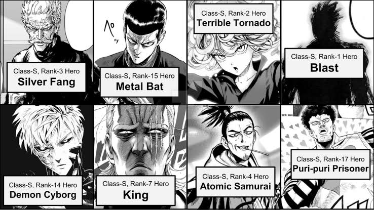 One Punch Man Pahlawan Kelas S Blast