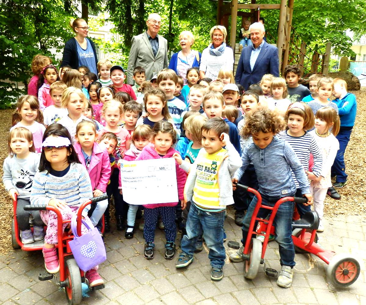 Bürgerstiftung Bad Ems: Bürgerstiftung fördert katholischen Kindergarten