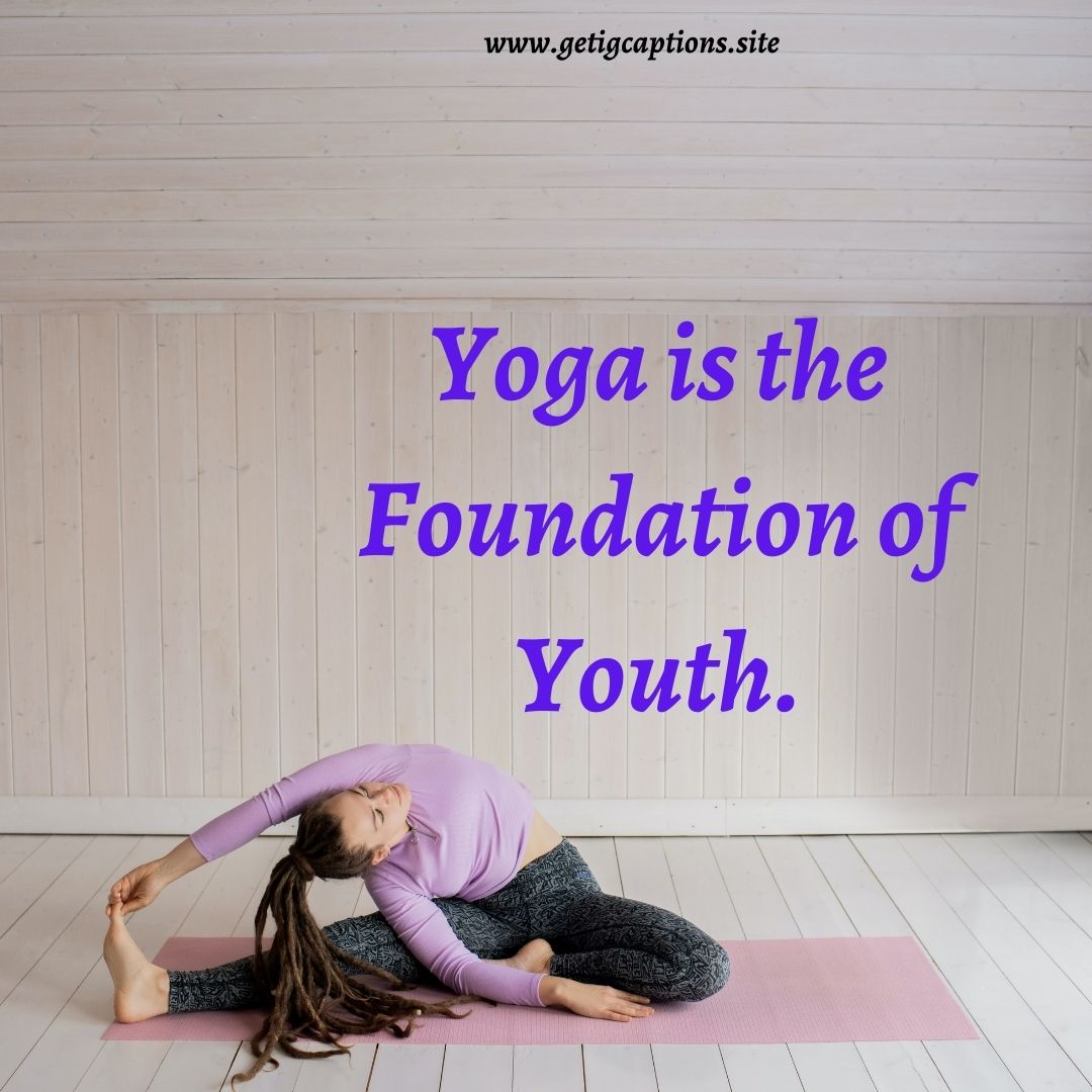 Yoga Captions For Instagram Instagram Yoga Captions, Best Captions For Yoga Moments Pictures/Selfies [  Updated 2022 ] - Ig Captions