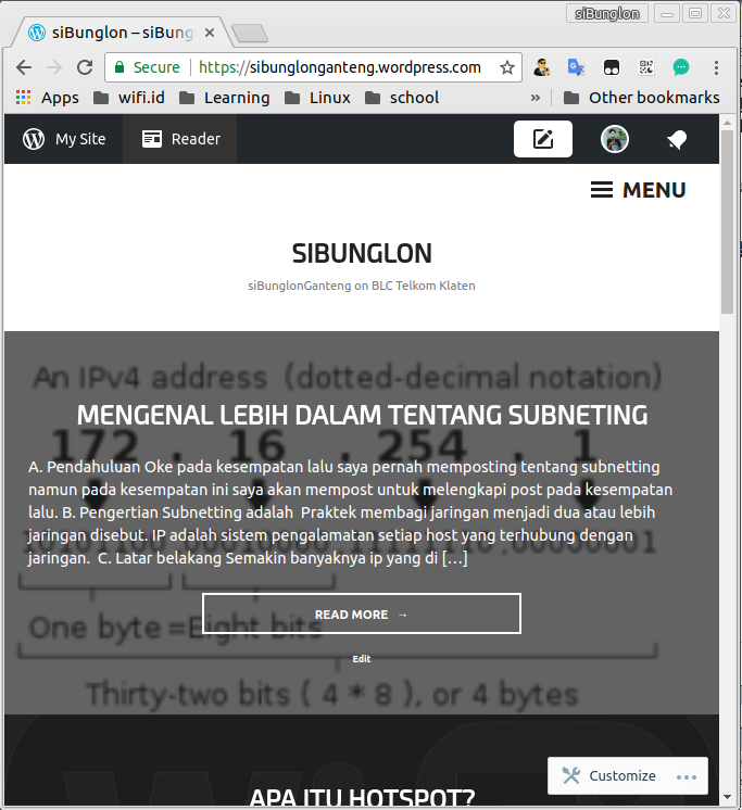 Activities, Android Developer, Ansible, Apache2, Atlassian, Ayo Belajar Linux, Bestpath Network, BLC Telkom Klaten, BSD, Caddy Server, Case Study, Cisco, Cisco Indonesia, Cloud Computing, Cockpit, Custom Weapons, Docker, E-Learning, Engenius, Error, FreeBSD, FreeBSD Indonesia, Komunitas Pengguna Linux Indonesia, KPLI Bulukumba, KPLI Klaten, Lets Encrypt, Linux, MacOS, Microsoft Azure, Microsoft SQL Server, MikroTik, MikroTik Indonesia, MySQL, Nginx, Open edX, OpenSID, Others, PHP, phpMyAdmin, PostgreSQL, Proxmox, Python, Redash, Sendy, SSH, Stories, Subnetting, TP-Link, Ubiquiti, Unix, Virtualization, Windows, X-Mosque, Faizar Septiawan, Icar, siBunglonGanteng, Orang Ganteng, siBunglonLabs, Programmer, SysAdmin, Site Reliability Engineer, Developer, Palugada, Makassar, Ganteng, Gila, Cyclist, Panglima, Setan, Panglima Setan, sibunglon, Ganteng