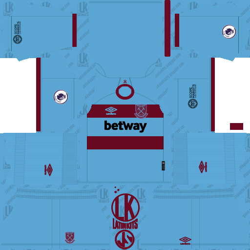 fts 15 kits west ham 2020