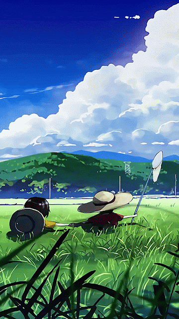 Hình nền động phong cảnh anime