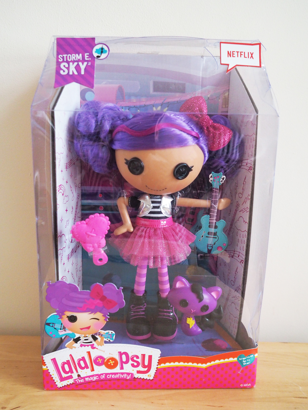 Lily S Little Learners Review Rock Out With Lalaloopsy S Storm