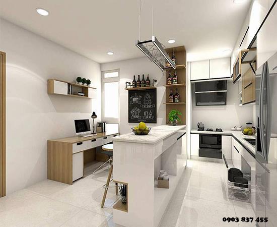 tủ bếp sang trọng tiện dụng tủ bếp sang trọng, tủ bếp đẹp, mẫu tủ bếp đa năng, mẫu tủ bếp tiện dụng, tủ bếp độc đáo
