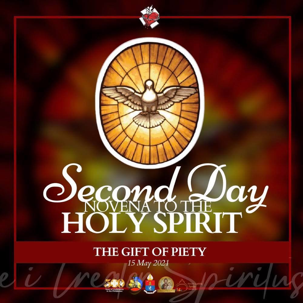 NATIONAL SHRINE OF THE SACRED HEART NOVENA TO THE HOLY SPIRIT DAY 2