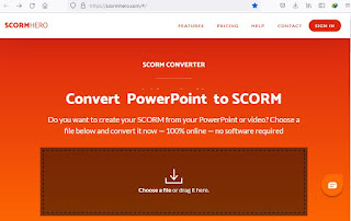 convert pdf to scorm