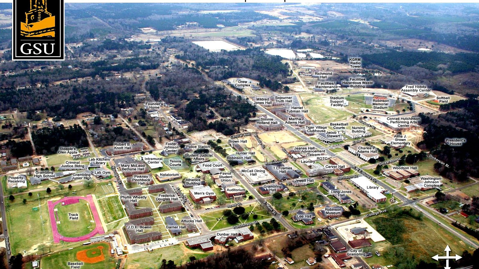 Grambling State University Online University Choices