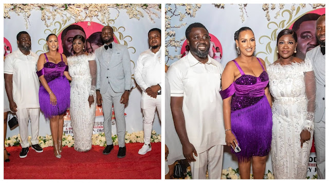 Check out the Official Photos from Mercy Johnson Birthday Party