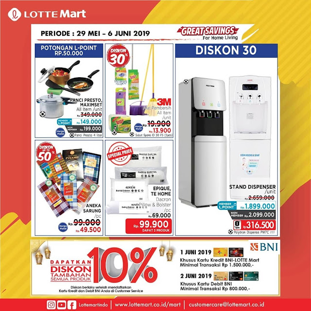 #LotteMart - #Promo #Katalog Koran Periode 29 Mei - 06 Juni 2019