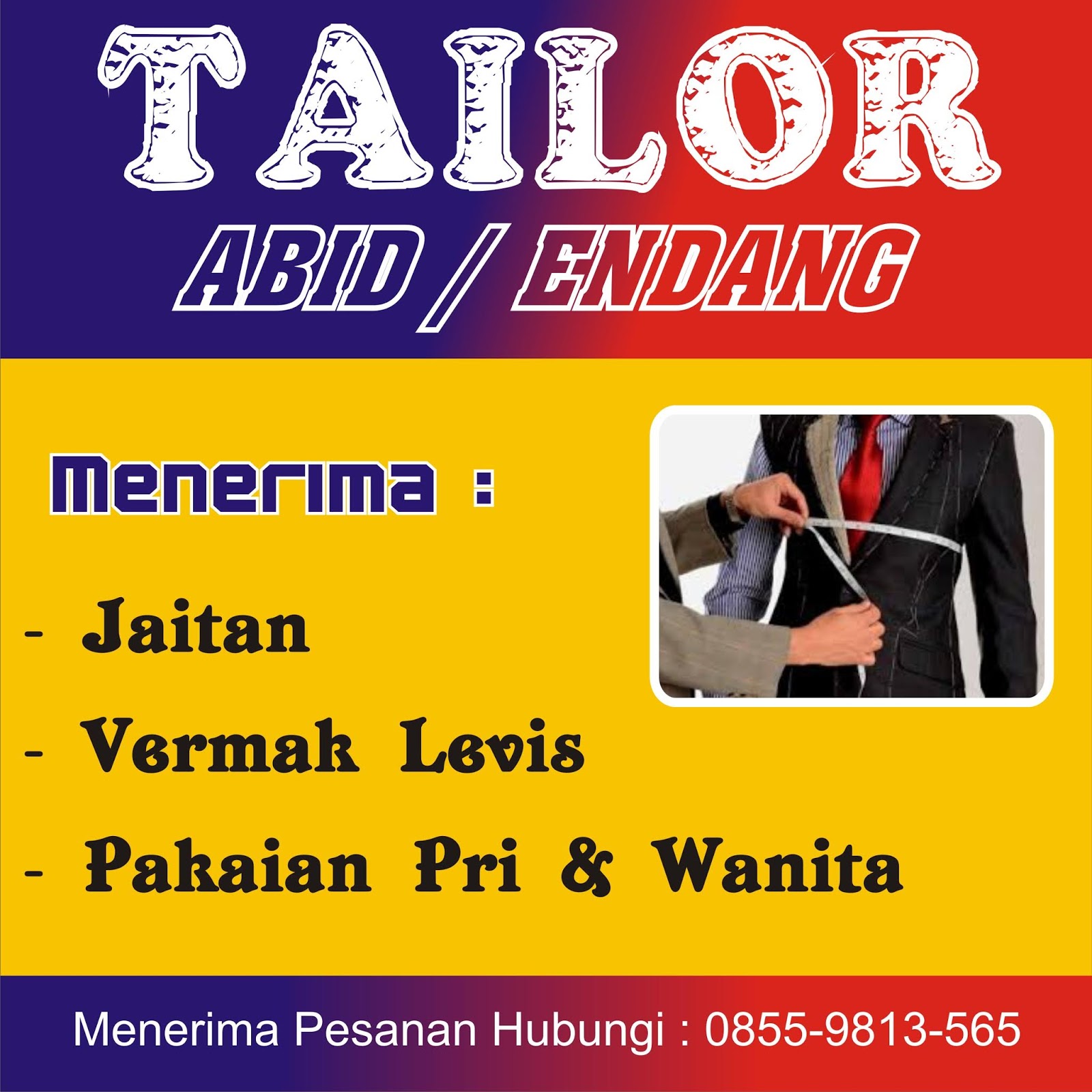 Contoh Banner Vermak Levis desain banner kekinian