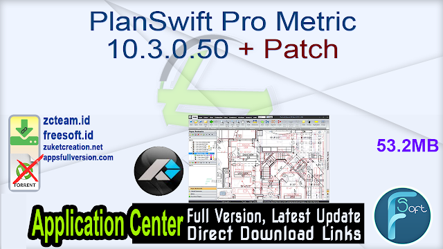 PlanSwift Pro Metric 10.3.0.50 + Patch_ ZcTeam.id