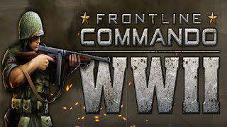   لعبة frontline commando ww2 