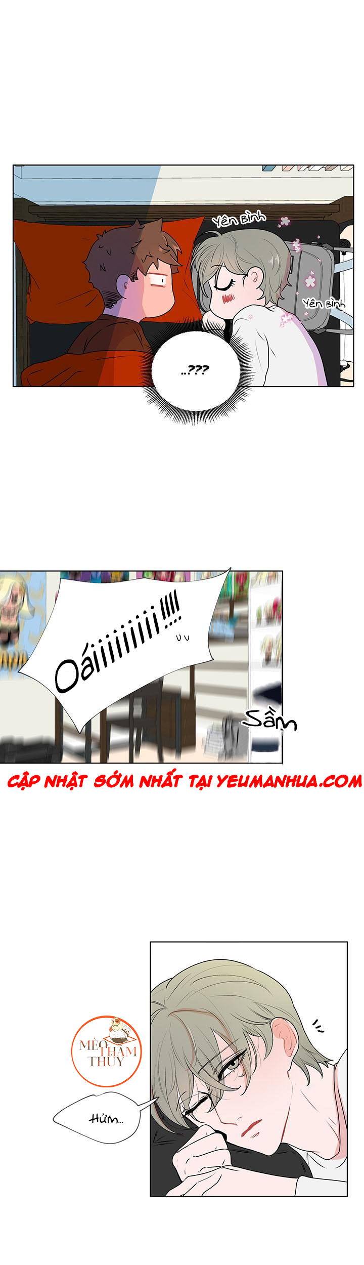 Vụ Tai Tiếng Trái Chuối SS1 Chapter 4 - Trang 10