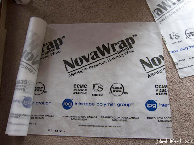 NovaWrap, nova wrap, premium building wrap, vapor barrier, tyvek NovaWrap, nova wrap, premium building wrap, vapor barrier, tyvek