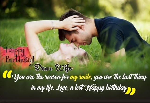 birthday wishes for wife images