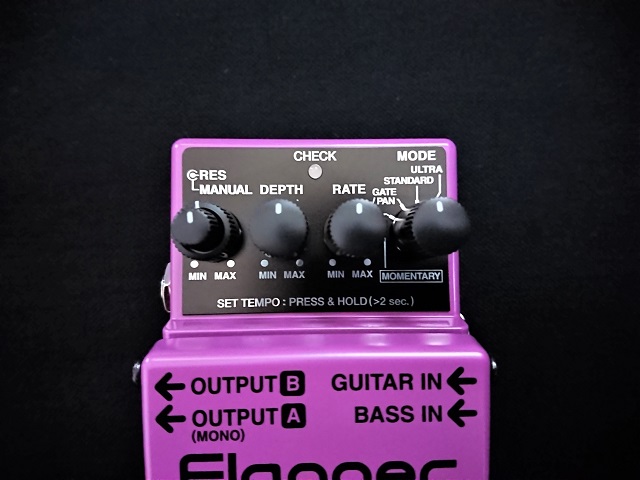 遊ぶ人生 おもちゃ ギターエフェクター Boss Bf 3 Flanger