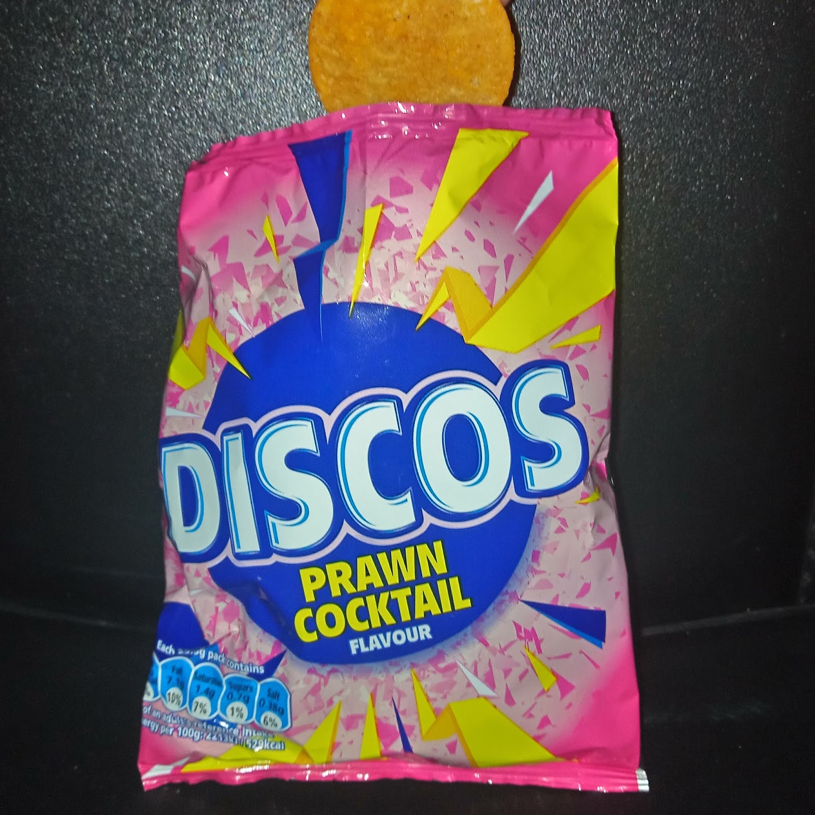Supersupergirl's Food Reviews [Review] Walkers Discos Crisps