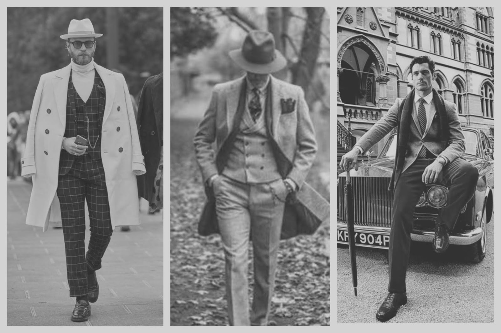 Dandyism Everything about men's dandy style.