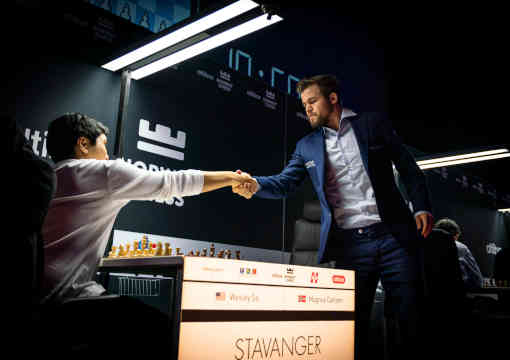 Magnus Carlsen domine le Norway Chess 2019 - Photo © Lennart Ootes Magnus Carlsen domine le Norway Chess 2019 - Photo © Lennart Ootes