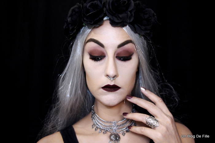 Un Blog De Fille Maquillage Halloween Sorciere Witch Makeup