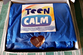 Teen Calm packaging